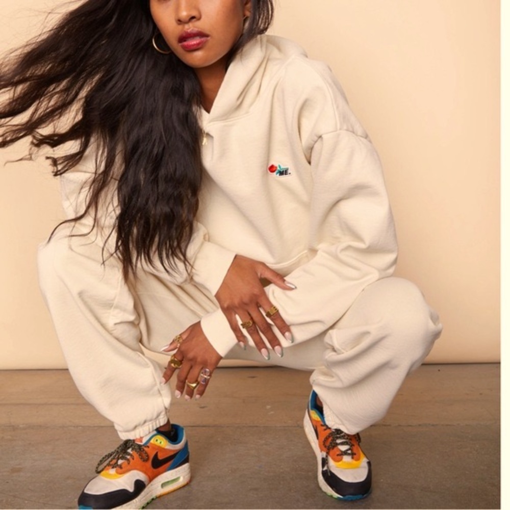 Melody Ehsani ME Rose Hoodie